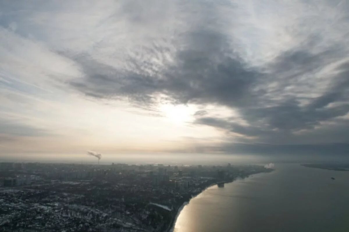    Воздух Волгоградской области перенасыщен формальдегидом и аммиаком