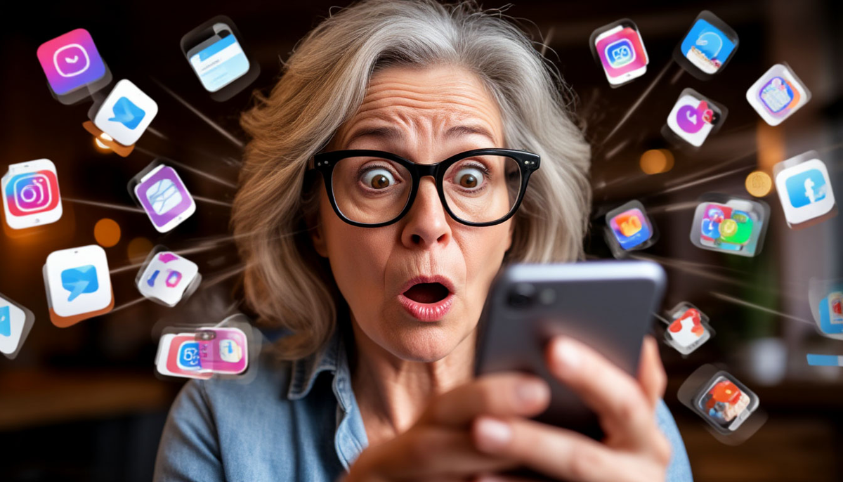 Продвинутая цифровая бабушка. Мудрость не стареет. Шедеврум