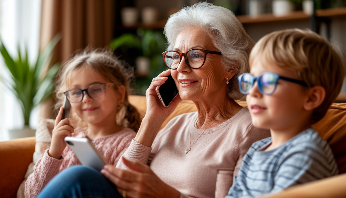 Продвинутая бабушка. Шедеврум