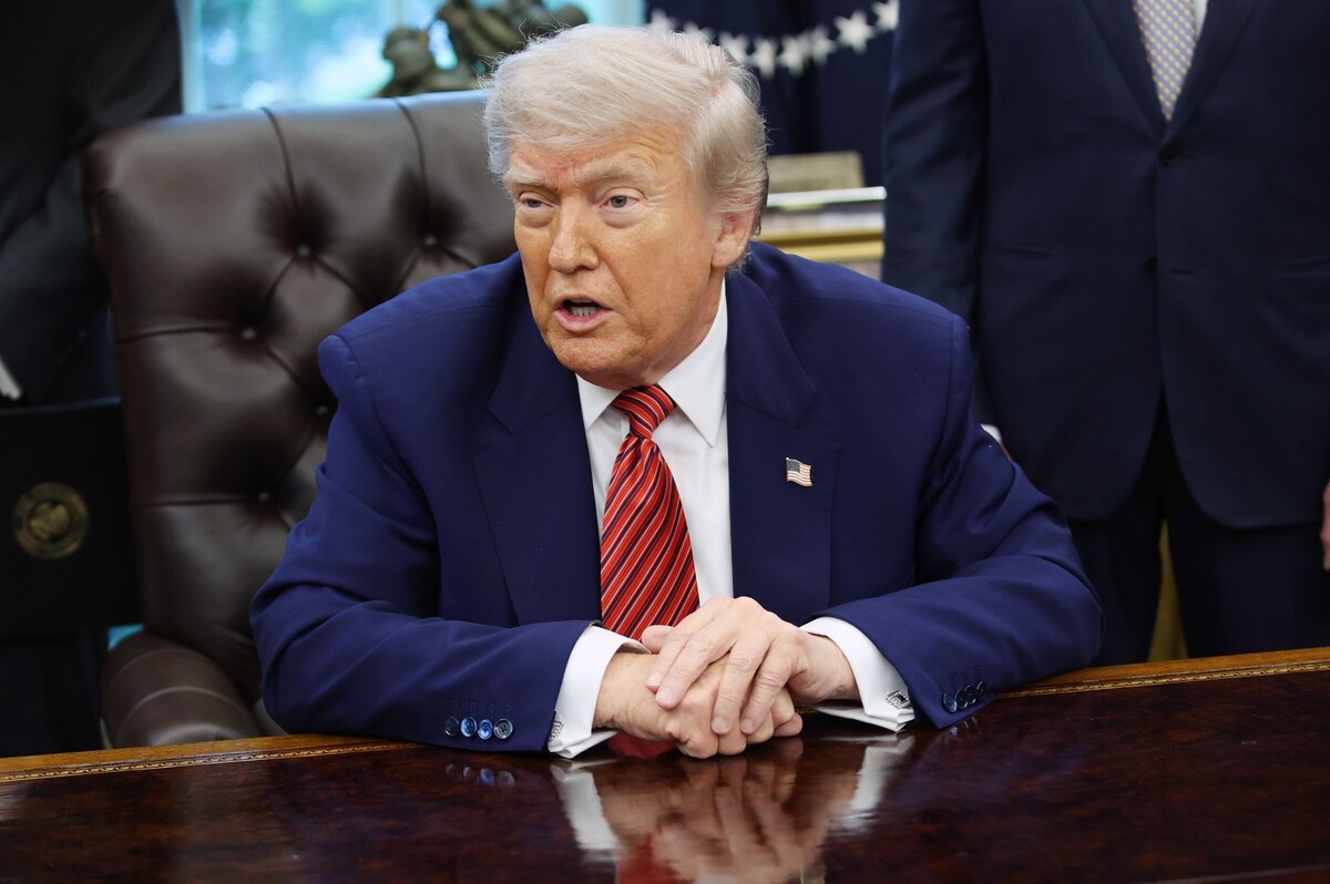    Президент США Дональд Трамп / Источник: © Samuel Corum — Pool via CNP/Global Look Press