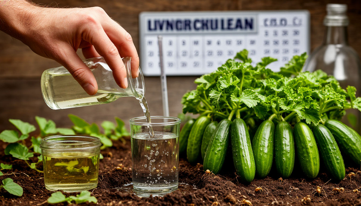 Не вода — закваска творит чудеса. Полил раз, и огурцы пошли в рост