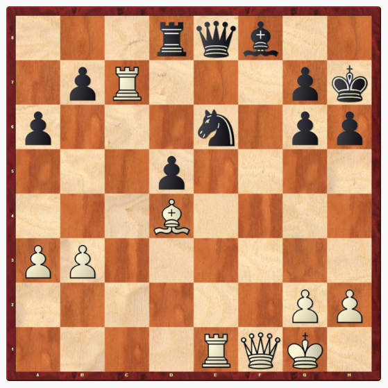 Ход белых, как бы Вы сыграли?