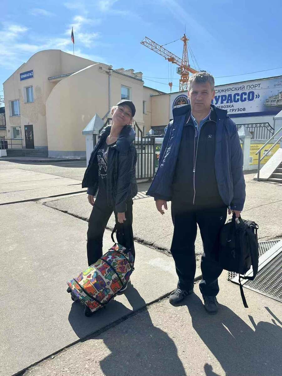 Таможня г. Благовещенск (перед выездом в Китай).