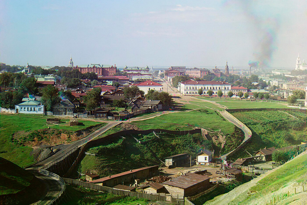 Сергей Михайлович Прокудин-Горский / Wikimedia.org📷Вид на Пермь в 1910 году