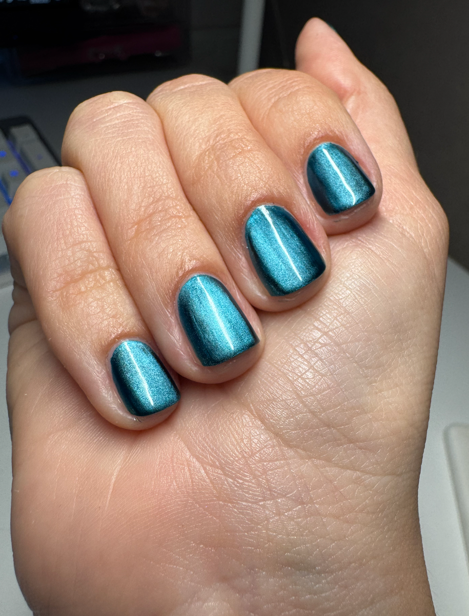 Сразу после нанесения