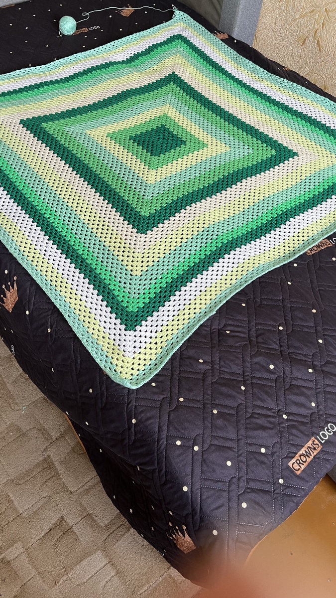 Показывала вам промежуточные свои продвижения.