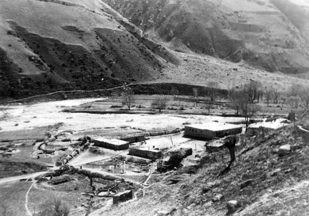 Изван. Республика Афганистан, 1987 год