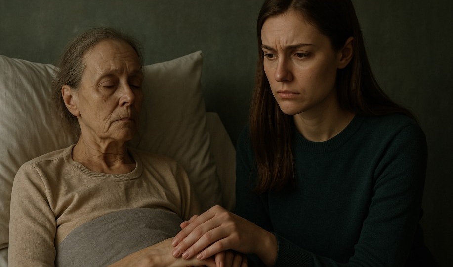 “Ты больше мне не мама”: Она вернулась, когда было поздно