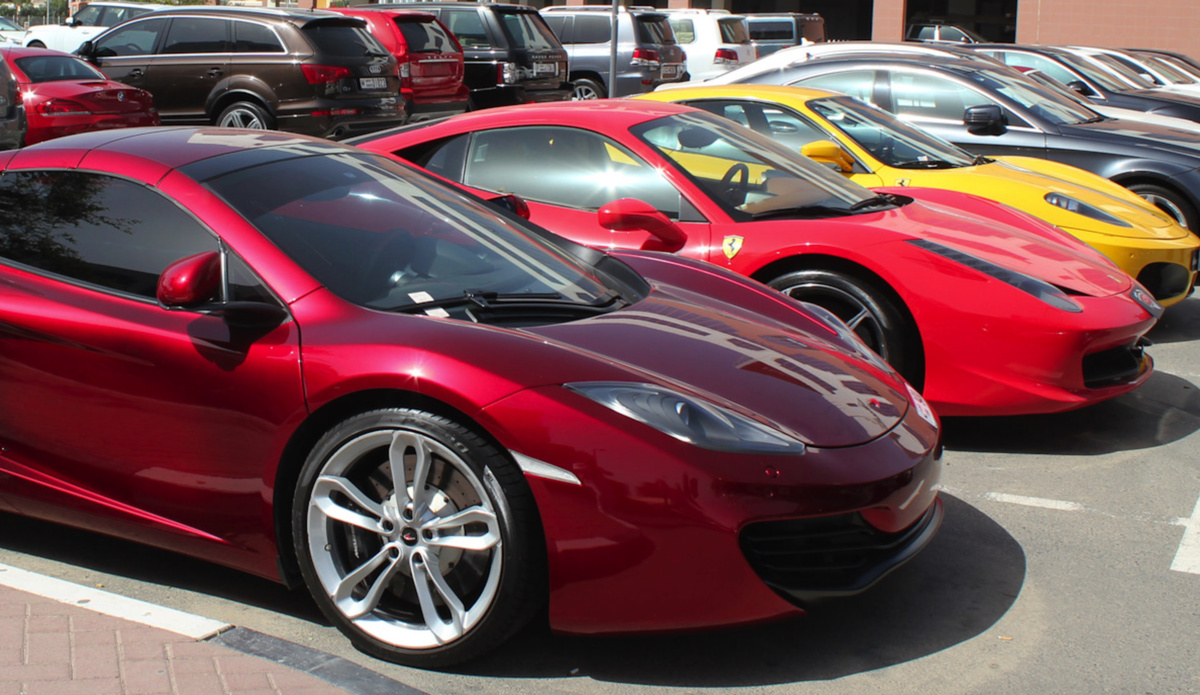 Аренда спорткаров в Эмиратах