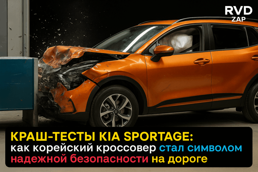    Kia Sportage в испытаниях на безопасность: результаты краш-тестов admin