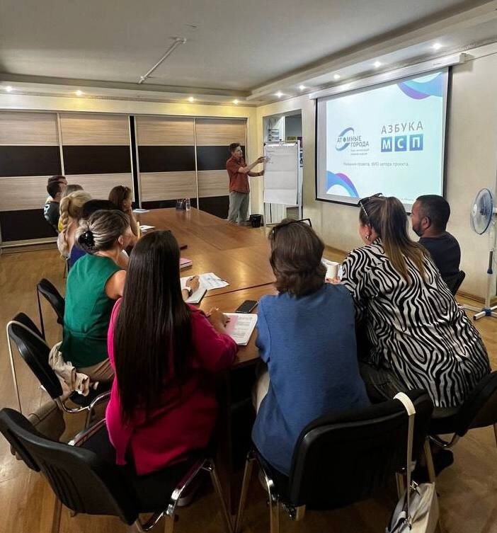 Лекция от эксперта проекта в Железногорске.