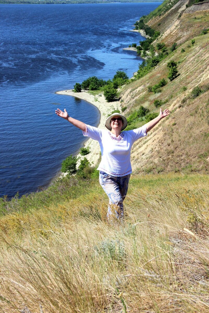 Змеевы горы и Волга