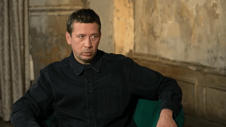 Актер Андрей Мерзликин