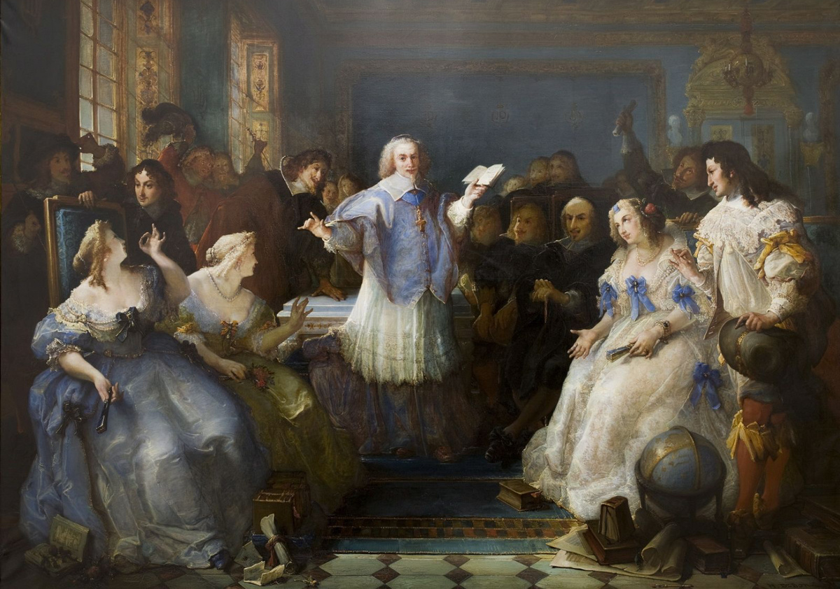 Франсуа Ипполит Дебон — Отель де Рамбуйе (1605…1665)