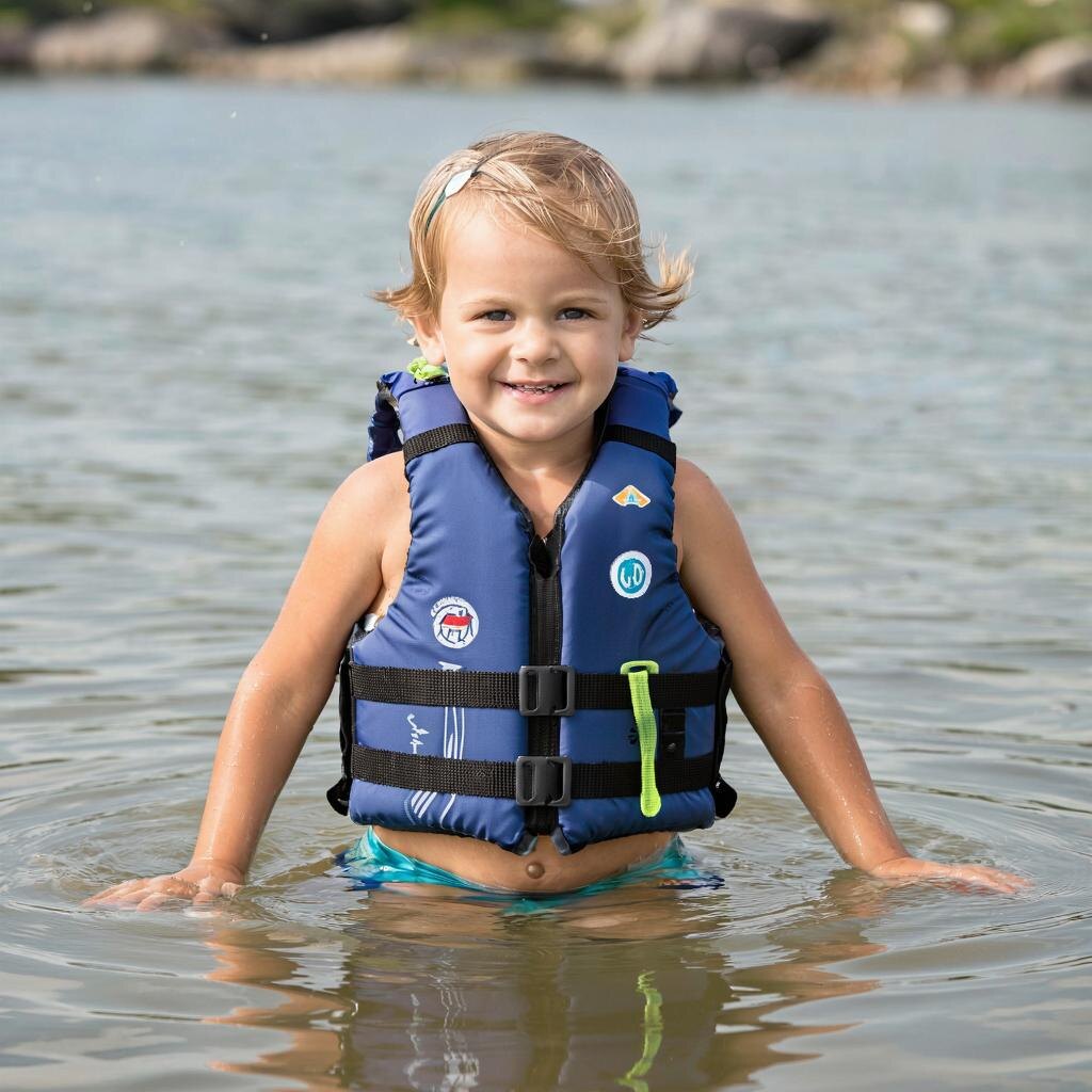 Спасательный жилет для ребенка
