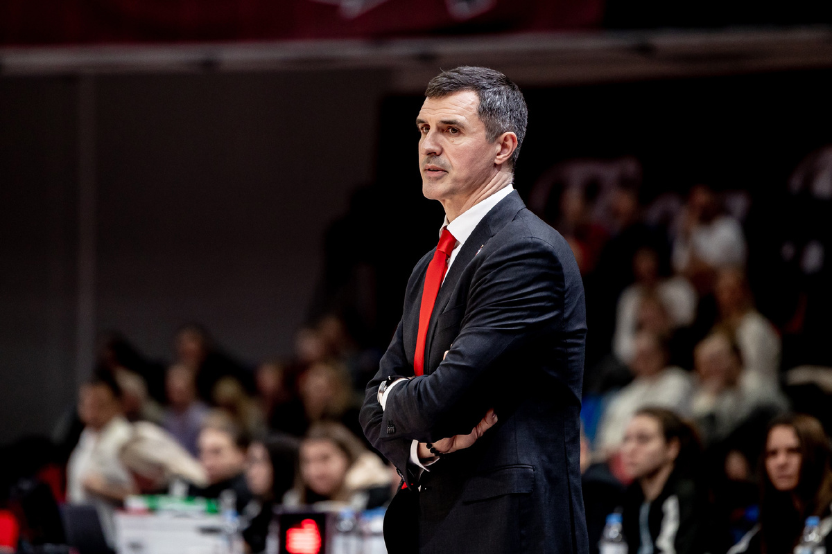 Главный тренер ЦСКА-2 Антон Юдин