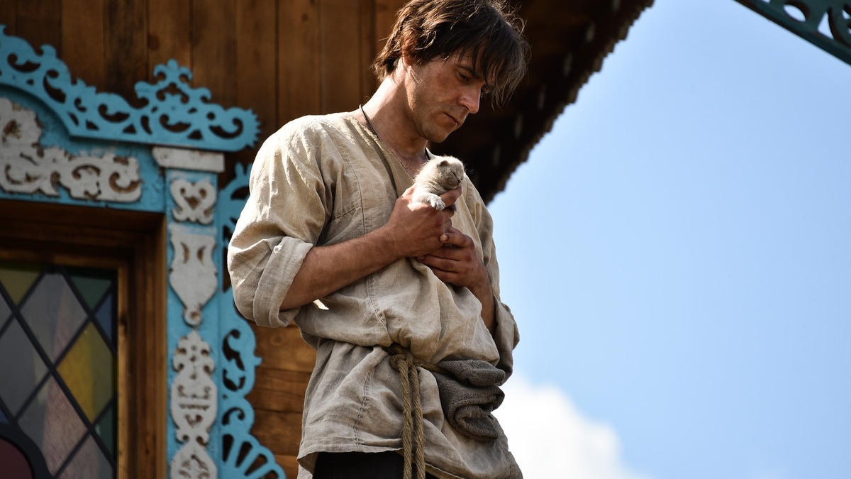 Кадр из сериала «Собор», 2021 год, режиссер Сергей Гинзбург