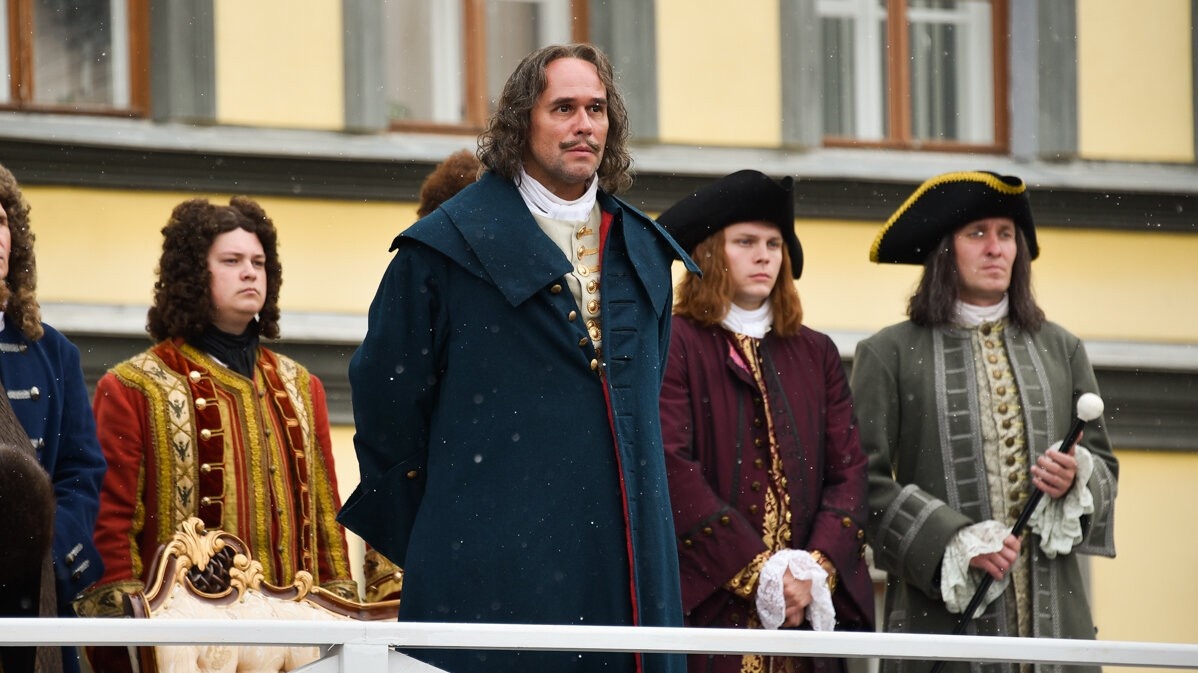 Кадр из сериала «Собор», 2021 год, режиссер Сергей Гинзбург