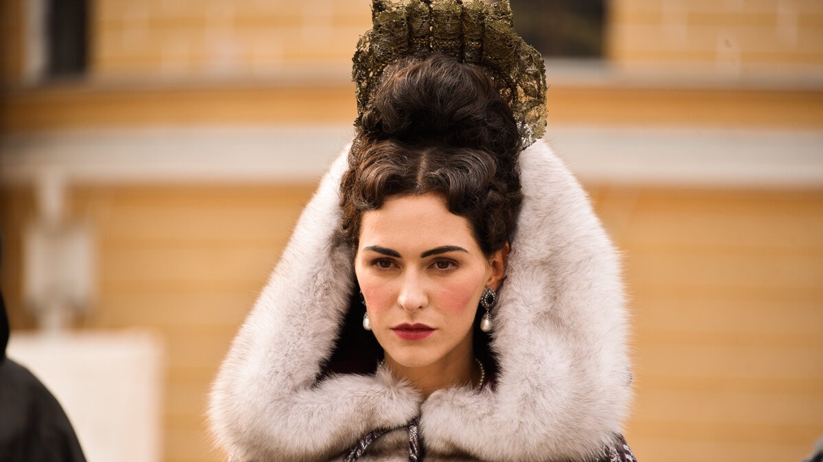 Кадр из сериала «Собор», 2021 год, режиссер Сергей Гинзбург