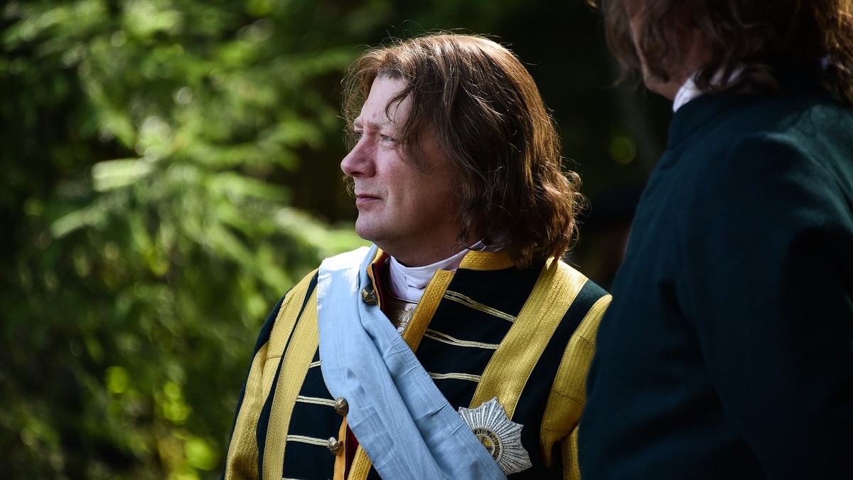 Кадр из сериала «Собор», 2021 год, режиссер Сергей Гинзбург