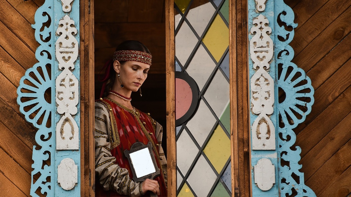 Кадр из сериала «Собор», 2021 год, режиссер Сергей Гинзбург