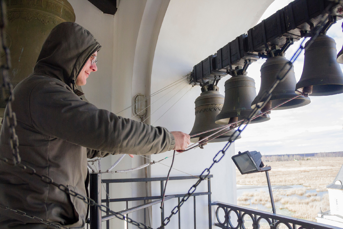 Василий Садовников, колокольня Варницкого монастыря. 