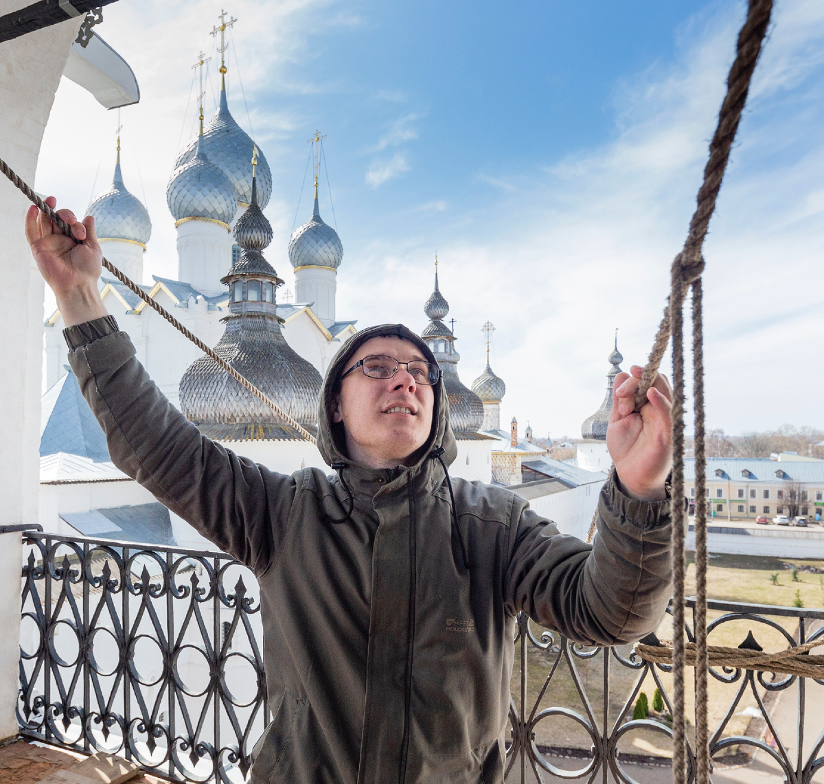 Василий Садовников, подготовка к симфоническому концерту