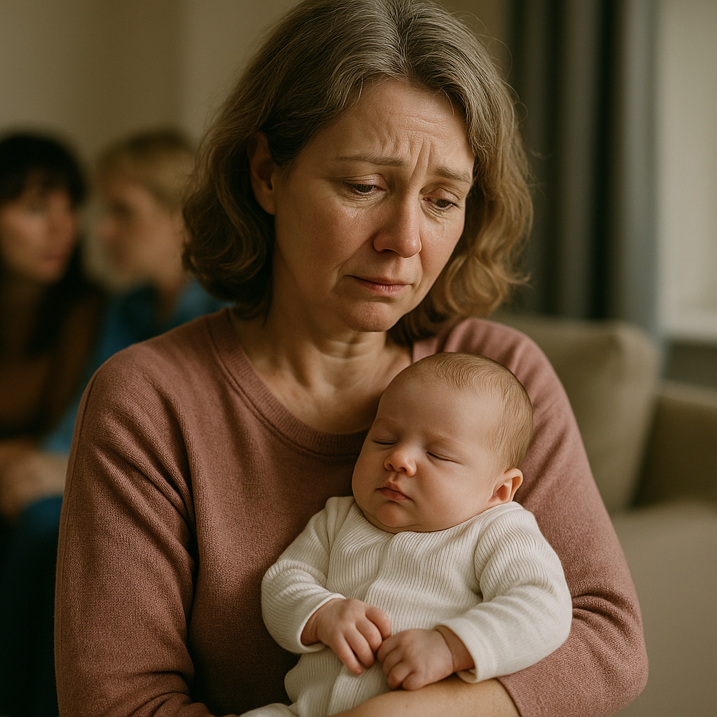 С ума сошла на старости лет» — шепчутся за моей спиной. А я качаю сына и улыбаюсь