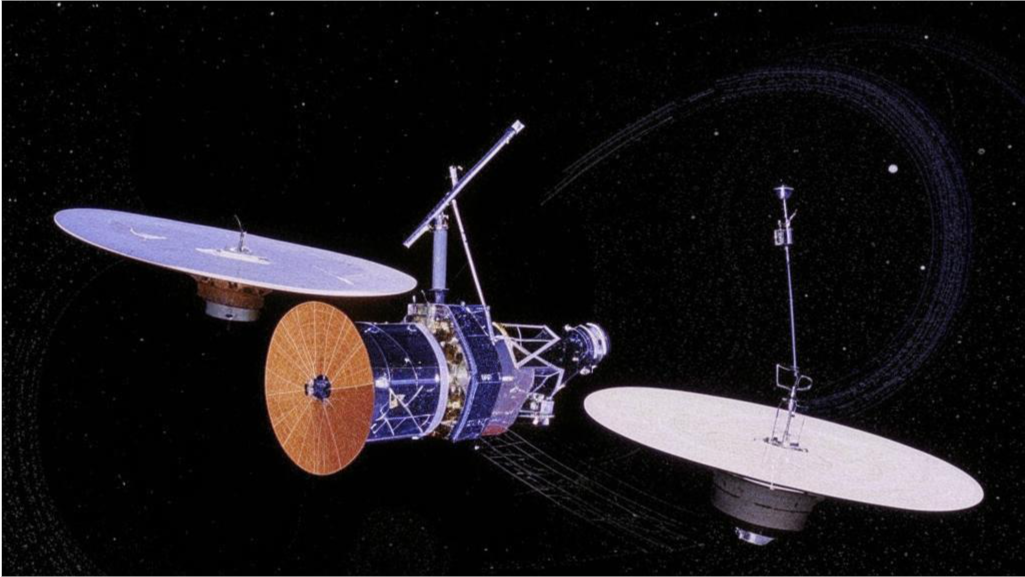 Аппараты Вояджер — это космические зонды, разработанные NASA для исследования внешних планет солнечной системы и межзвёздного пространства. В настоящее время запущены два аппарата: Вояджер-1 и Вояджер-2.