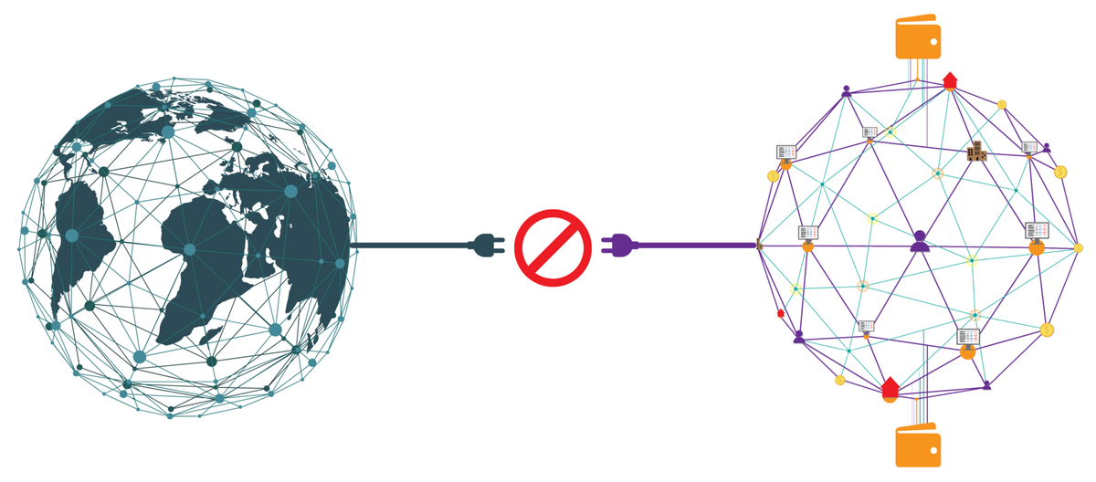 Оракулы открывают окно из блокчейна в реальный мир