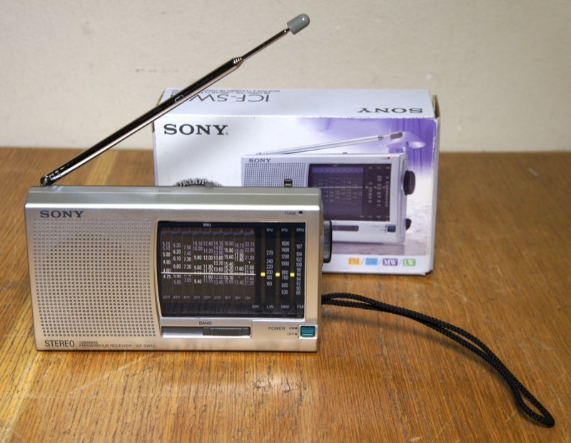 Sony ICF-SW11. classicaudio.fi