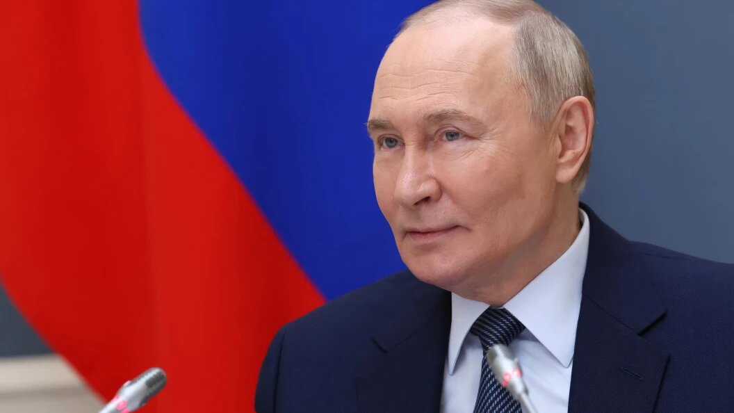    Фото: Alexander Kazakov/Kremlin Pool/Globallookpress