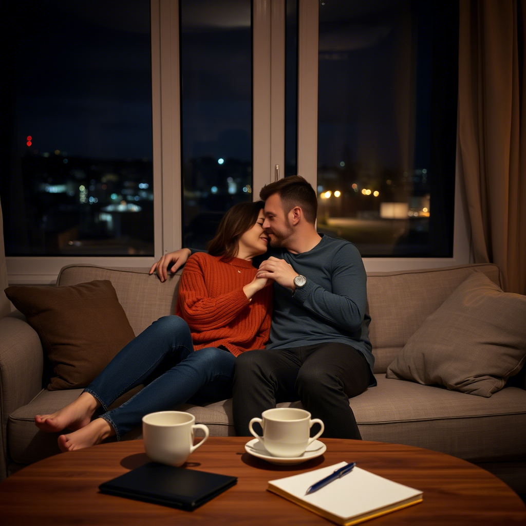 Момент примирения и близости