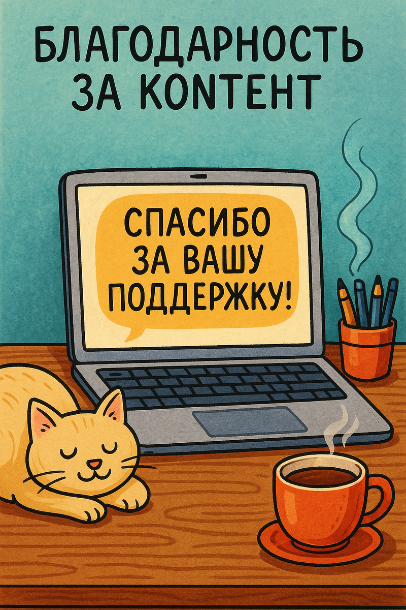 Обложка сгенерирована нейросетью — как визуальный отклик на мои мысли.
