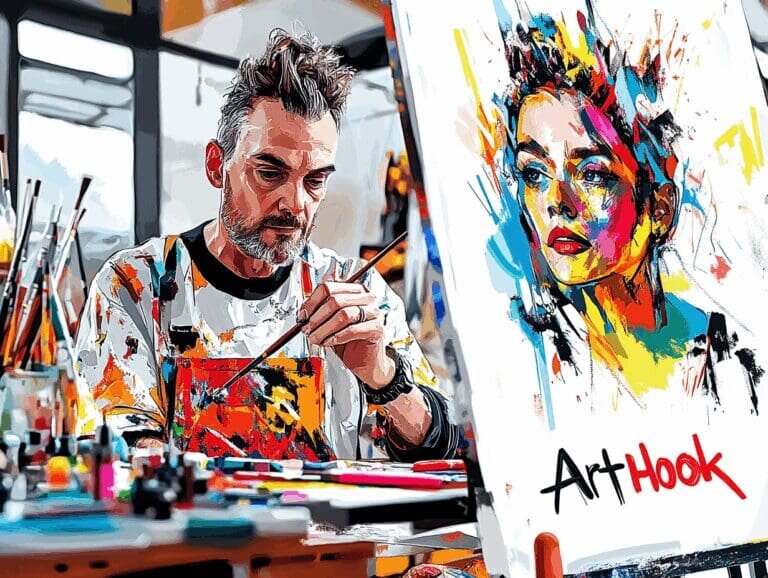    Как выбрать идеального художника для портрета на заказ: секреты, которые сделают ваш выбор безошибочным Art-Hook.Ru