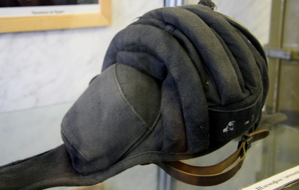 Шлемофон «ШЛ010», фото В. В. Кузьмина