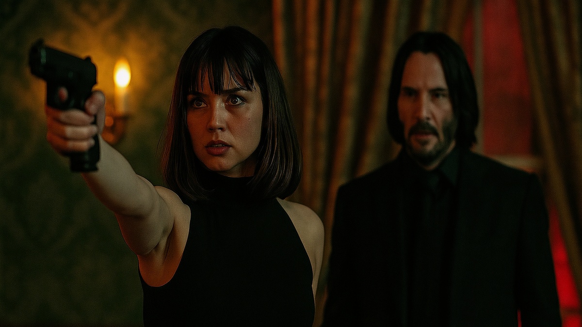 Плакат к фильму "Балерина"