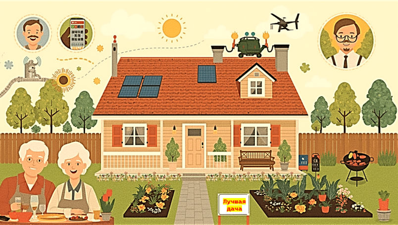 Долголетие начинается с заботы о себе и своем доме! Порядок в доме и ухоженный участок достигается с помощью доступных современных технологий, которые способны служить долго и качественно