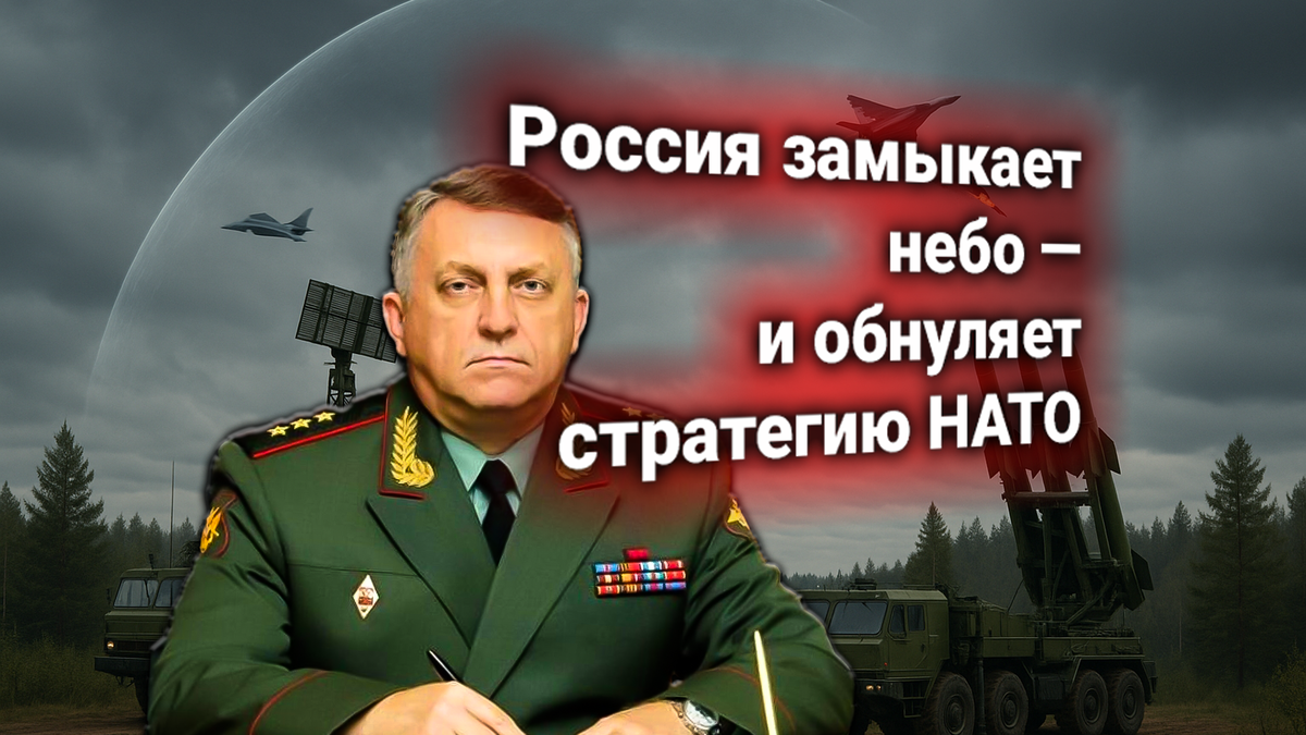 🛡 Россия и Белоруссия развернули объединённую ПВО — в НАТО говорят о потере контроля в воздухе