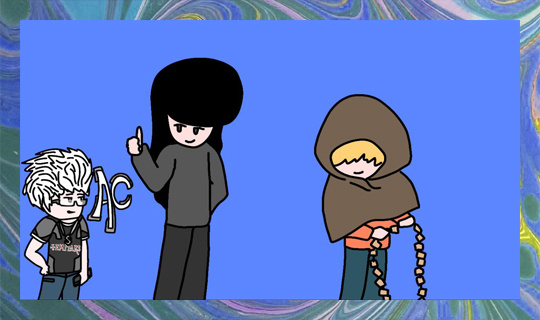 Из личного архива автора. Художник: Андриан Минаев