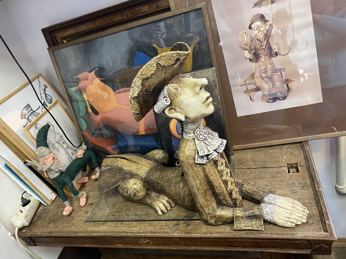 "гофмановский" Сфинкс работы Романа Шустрова