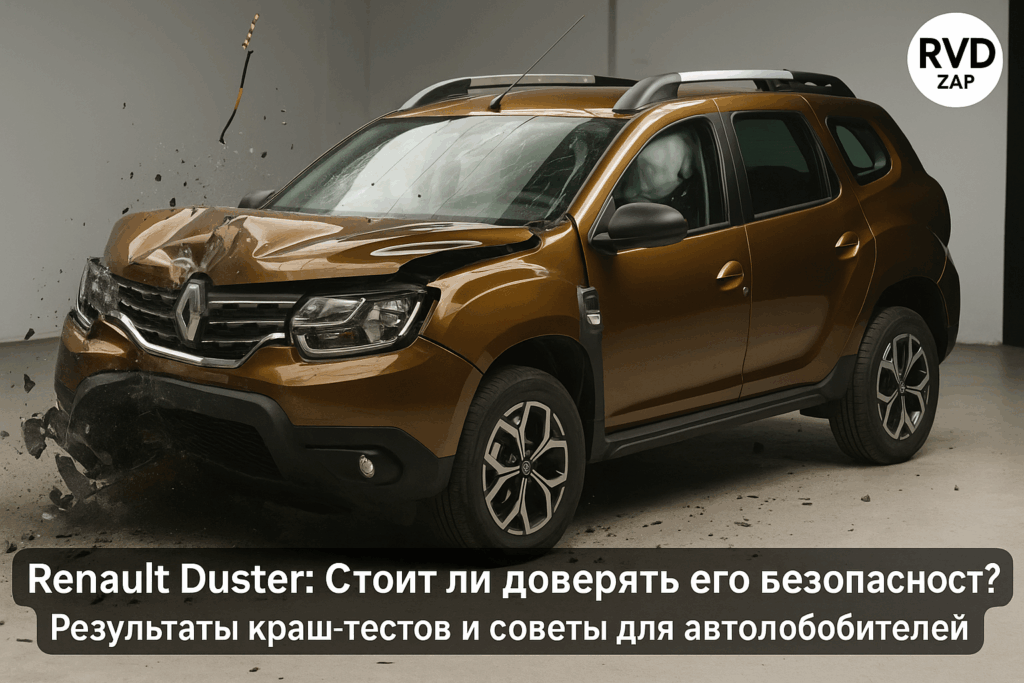    Renault Duster в краш-тесте: сможет ли он справиться с ударами? admin