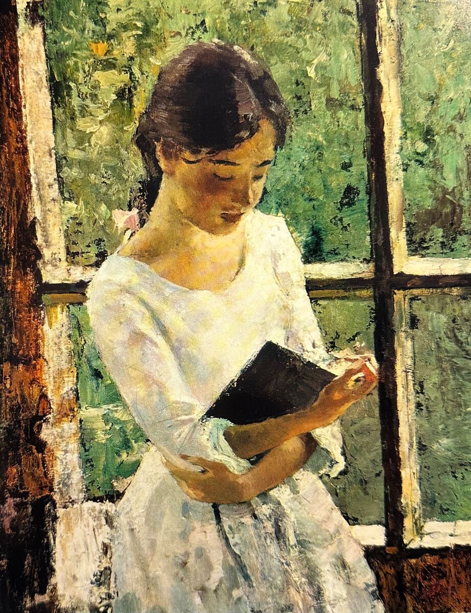 Андрей Мыльников. «Верочка». 1968
