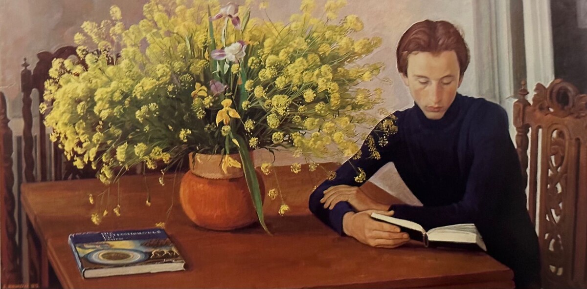 Дмитрий Жилинский. «Жёлтый букет». 1974
