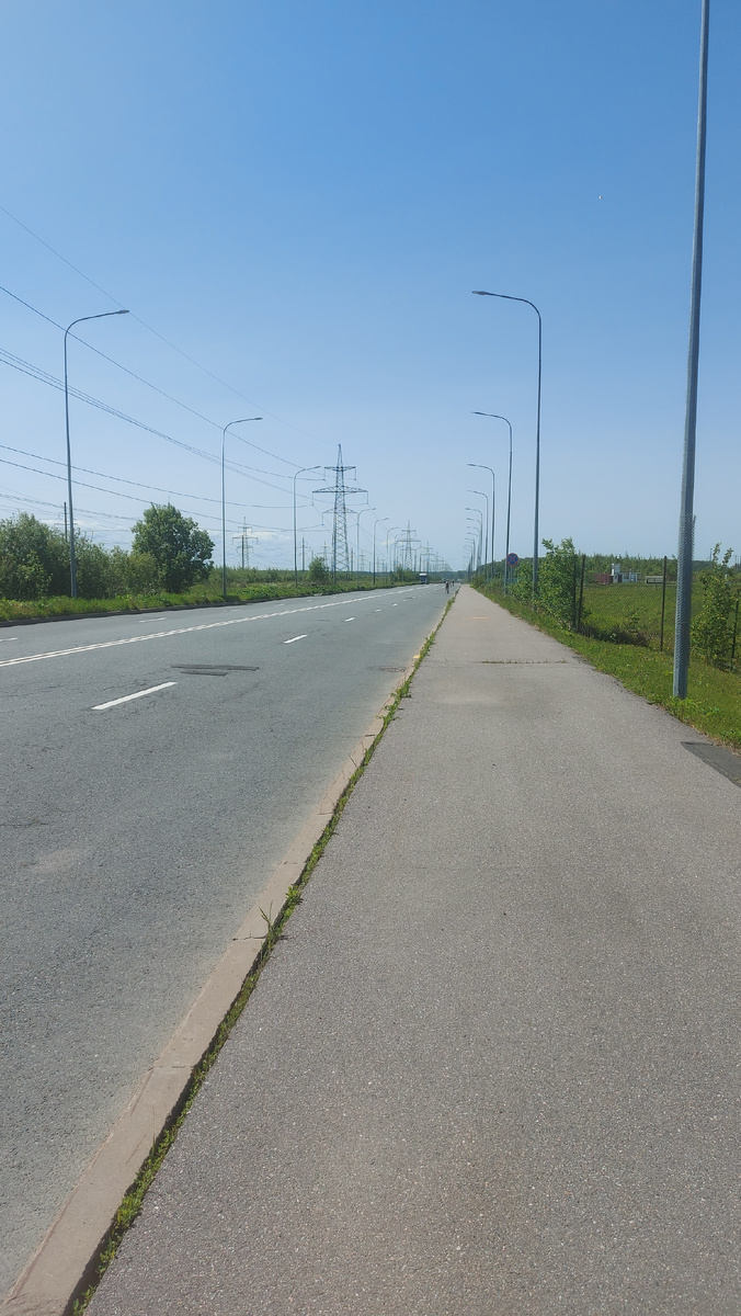 Идеальное место для медитации - ни машин, ни людей :)