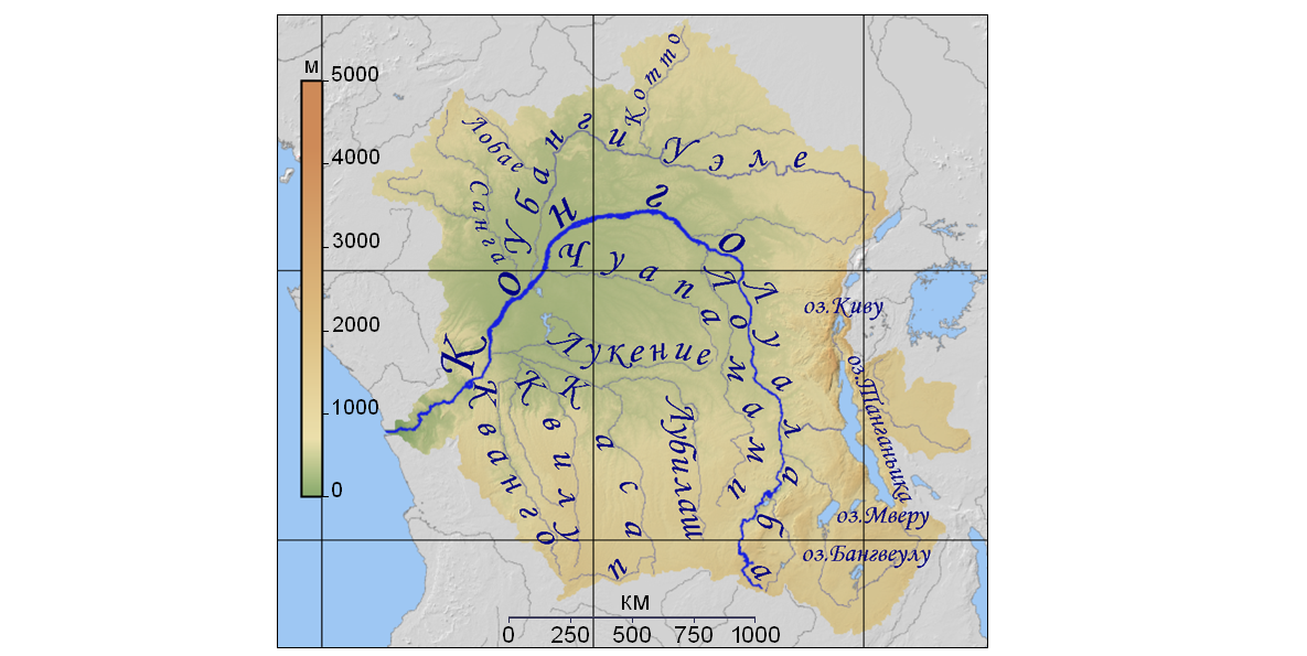 Бассейн реки Конго