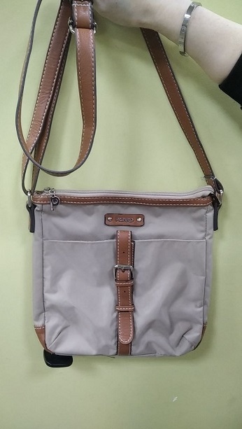 Мужская сумка текстиль +кожа, цена 2500