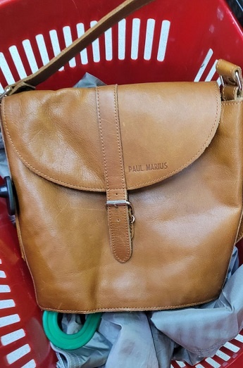 мужская сумка из натуральной кожи, цена 2500