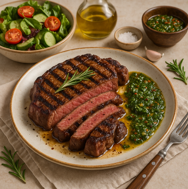 Стейк на гриле рецепты от Дарики