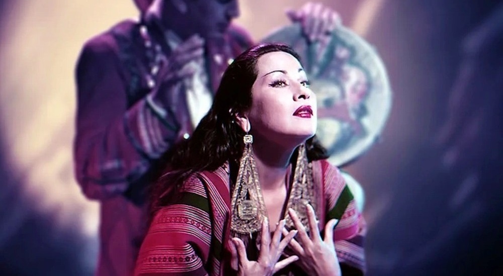 Има Сумак - удивительная певица своего времени